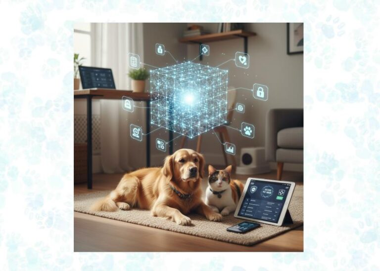block chain in pet tech