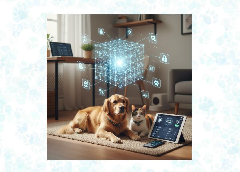 block chain in pet tech