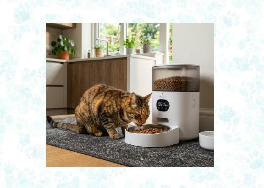 automatic pet feeder
