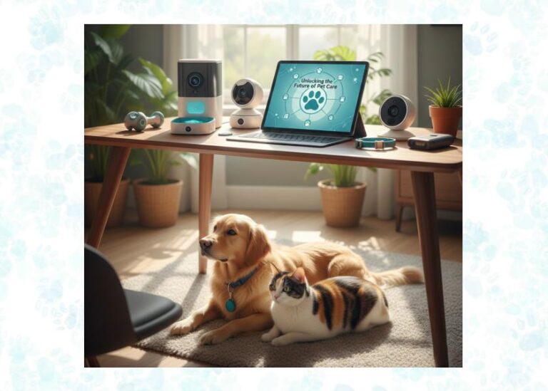 benefits of pet technology
