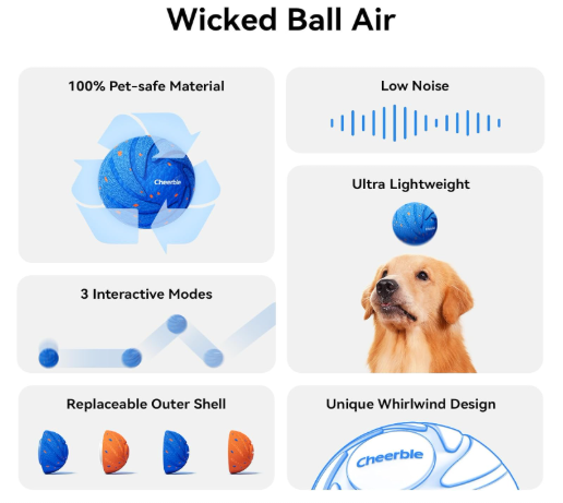 Cheerble Wicked Ball Air a Cheerble Wicked Ball Air