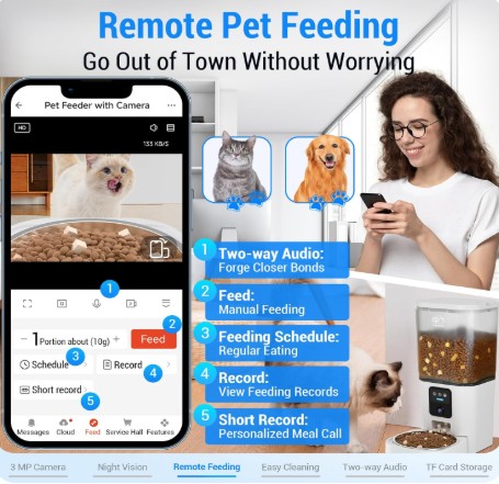 frienhund 7L with camera