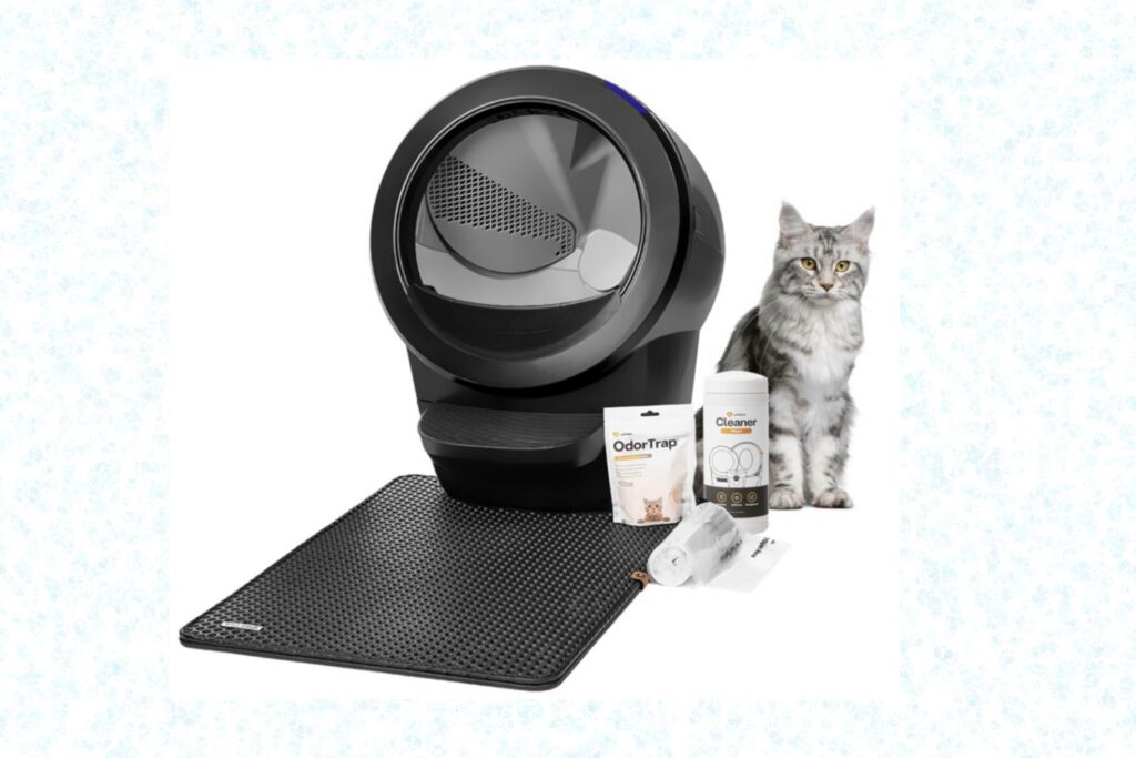 Litter Box self-cleaning litter box
