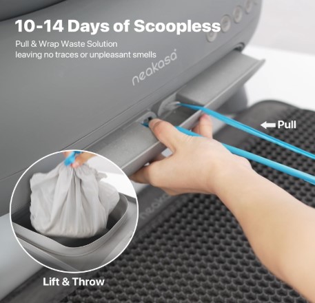 automatic litter box