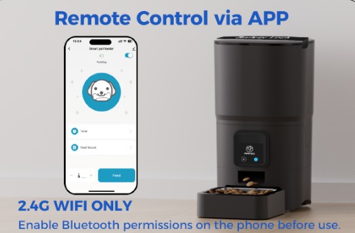 papifeed automatic feeder