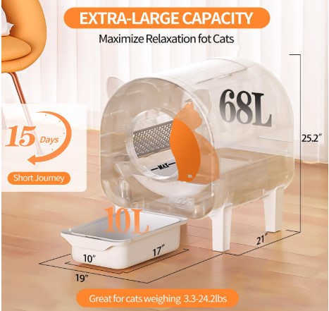 best automatic litter box