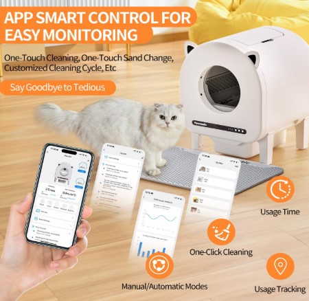 smart litter box