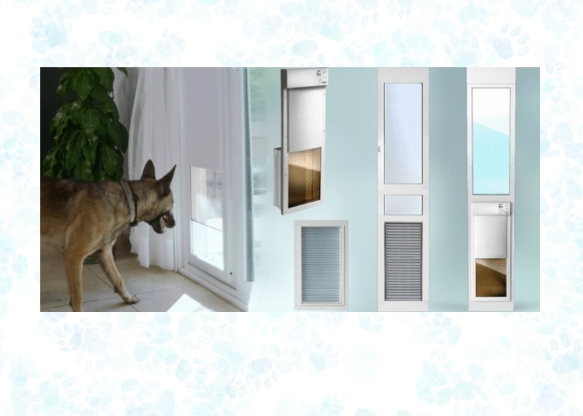 Pet doors smart automatic pet door