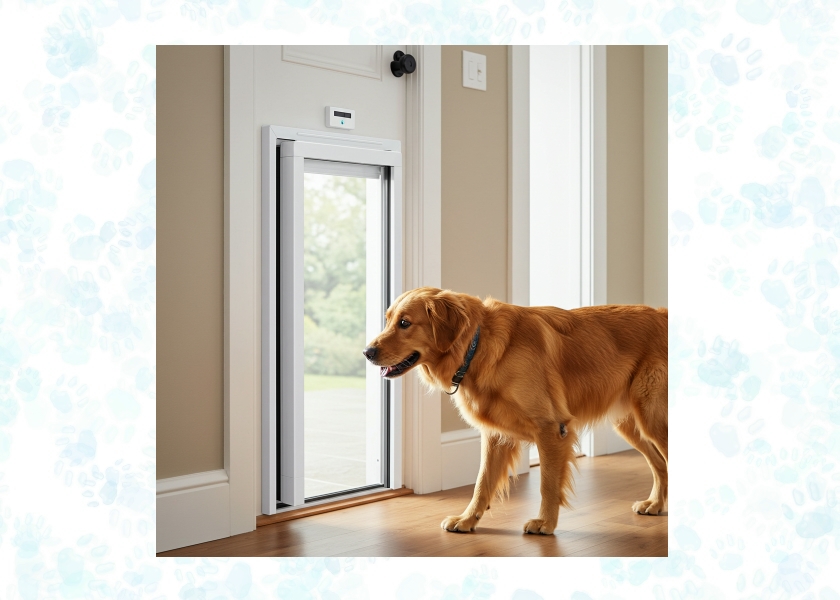 smart automatic pet door