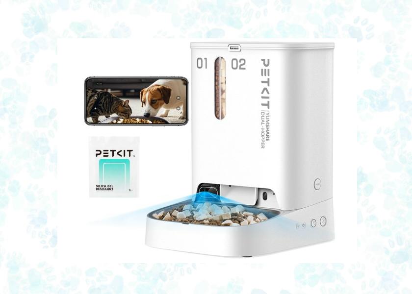 smart automatic pet feeder
