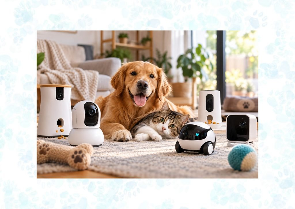 smart pet camera