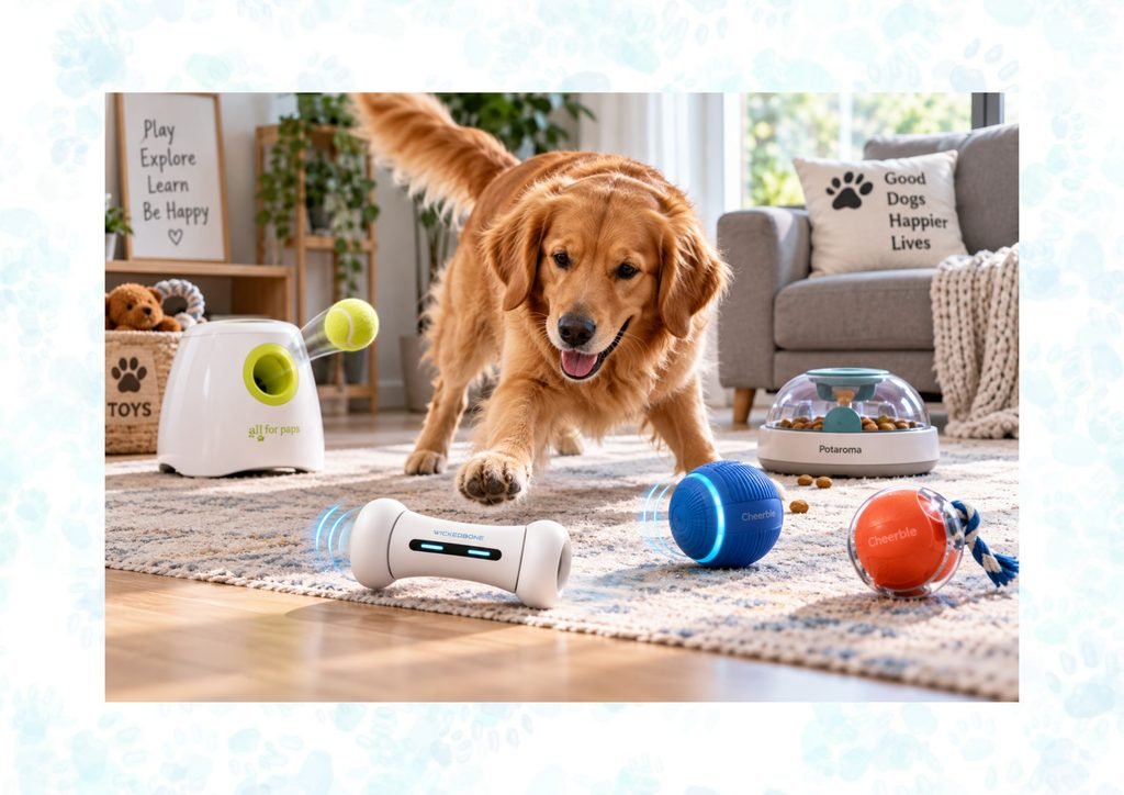 interactive dog toy