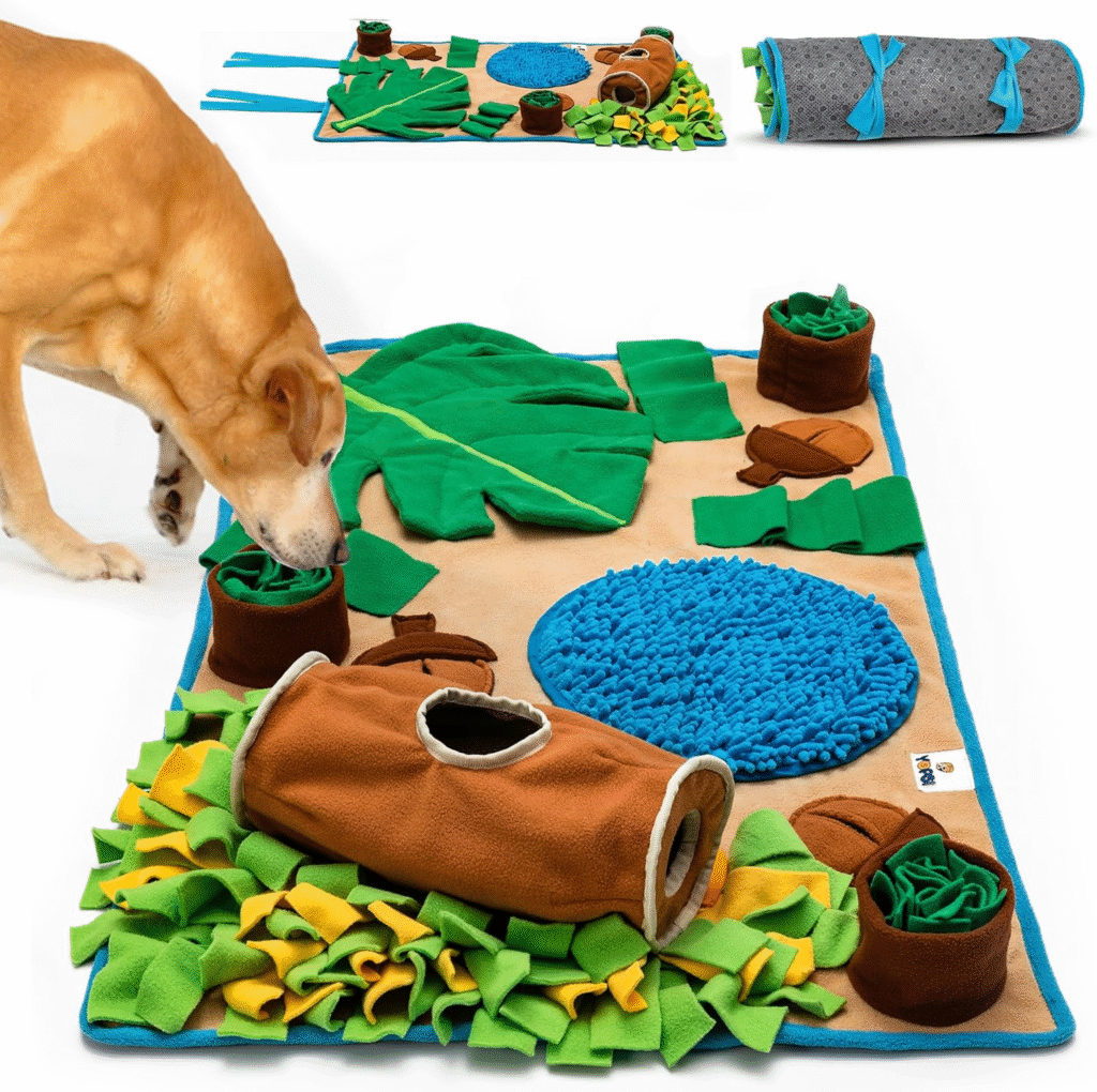 snuffle mat
