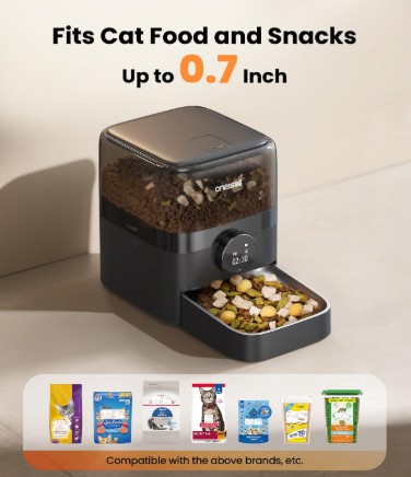 smart automatic pet feeder