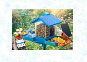 smart bird feeder
