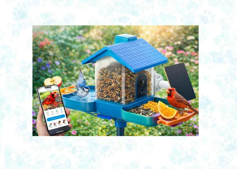 smart bird feeder