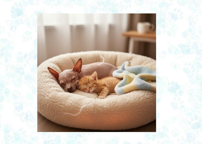 heated bed for pets