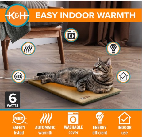 K&H Thermo Kitty Mat