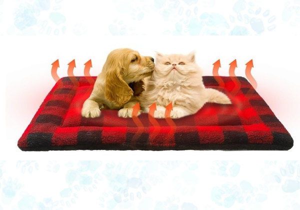 Pet Bed self-warming pet bed