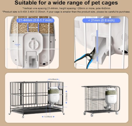 smart automatic hanging feeder