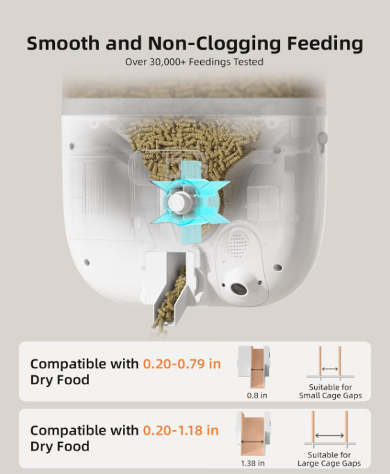 sandpoy automatic hanging feeder