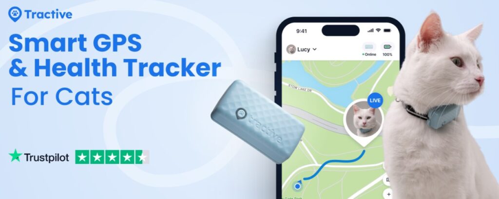Tractive Cat gps-trackers-for-cats
