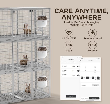smart automatic hanging feeder
