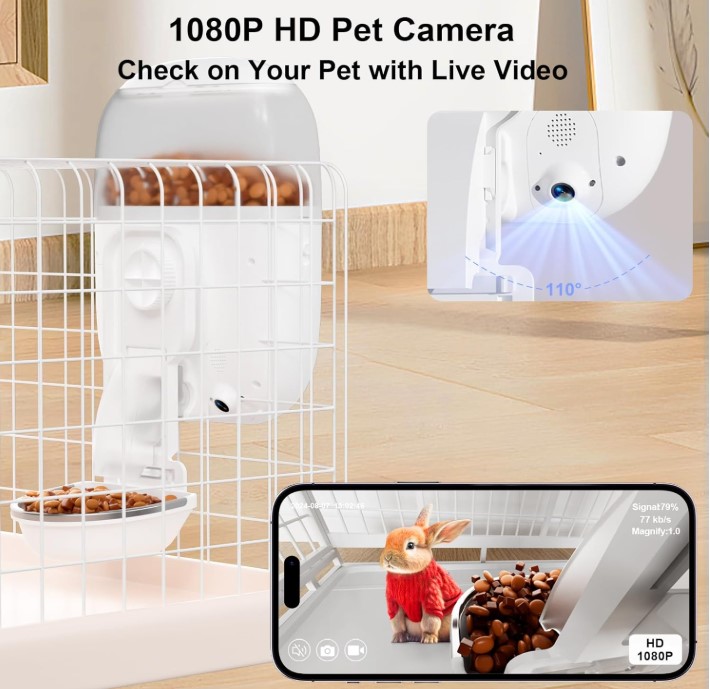 smart automatic hanging feeder