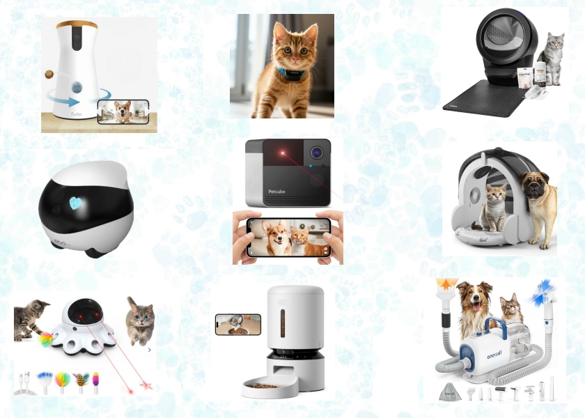 pet tech products