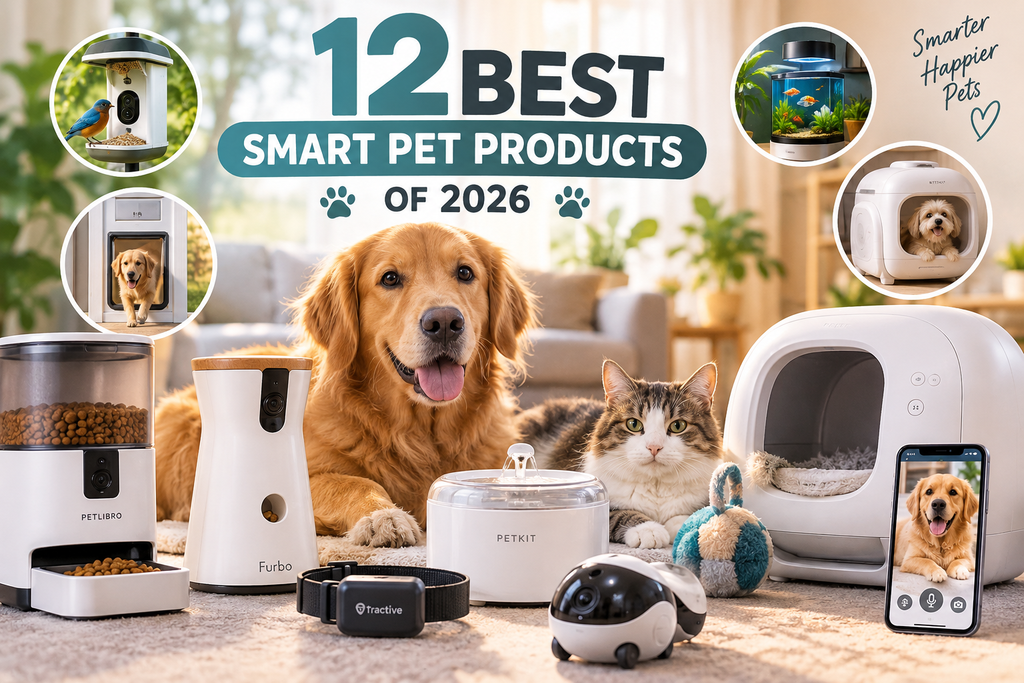 best smart pet products