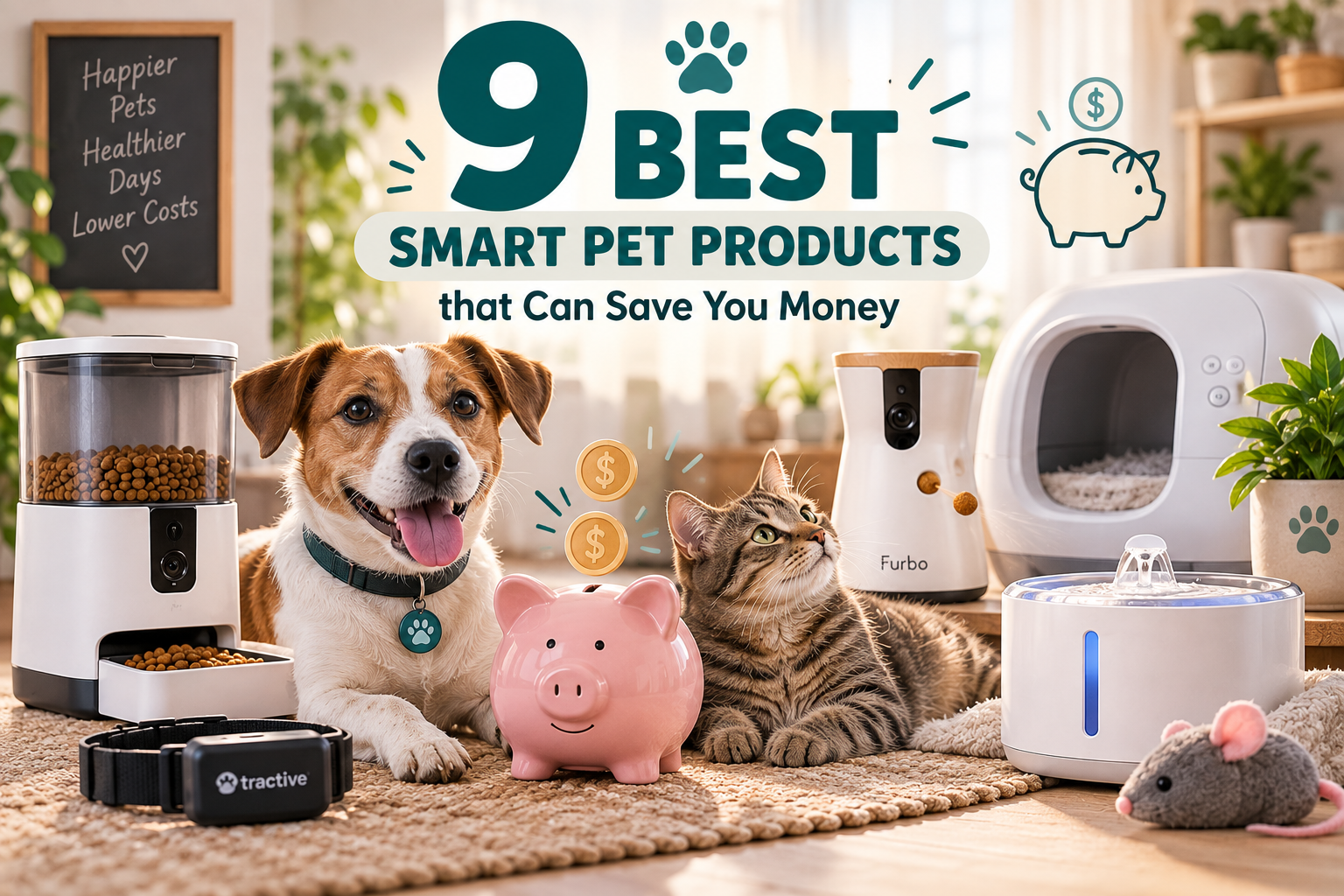 pet products that can save you money