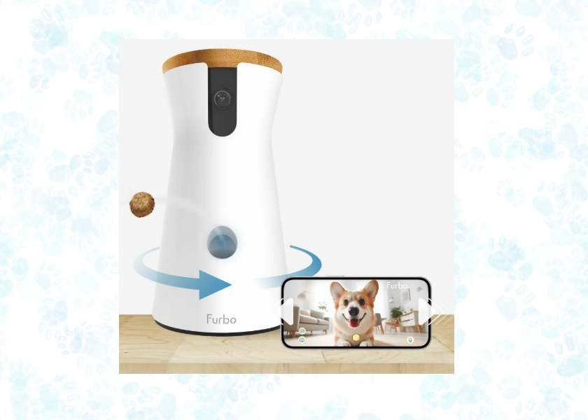 smart pet camera
