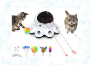 smart interactive toys for cats
