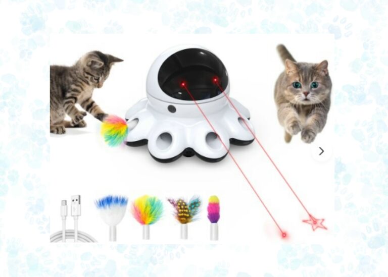 smart interactive toys for cats