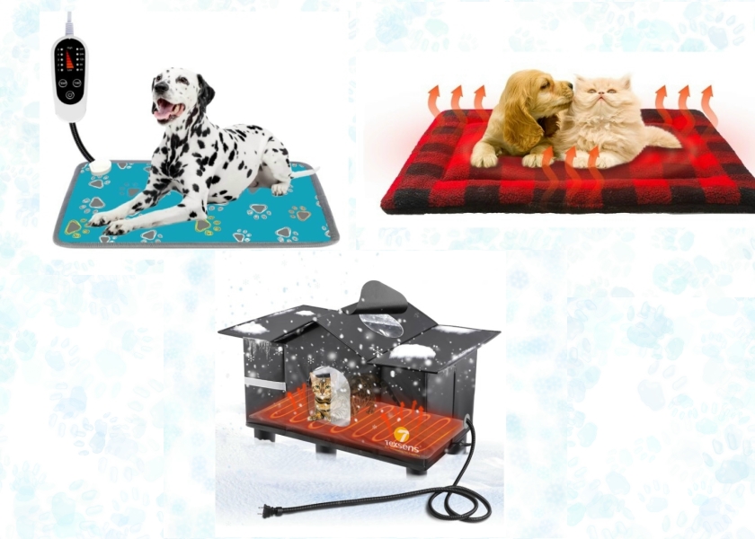 heated pet beds