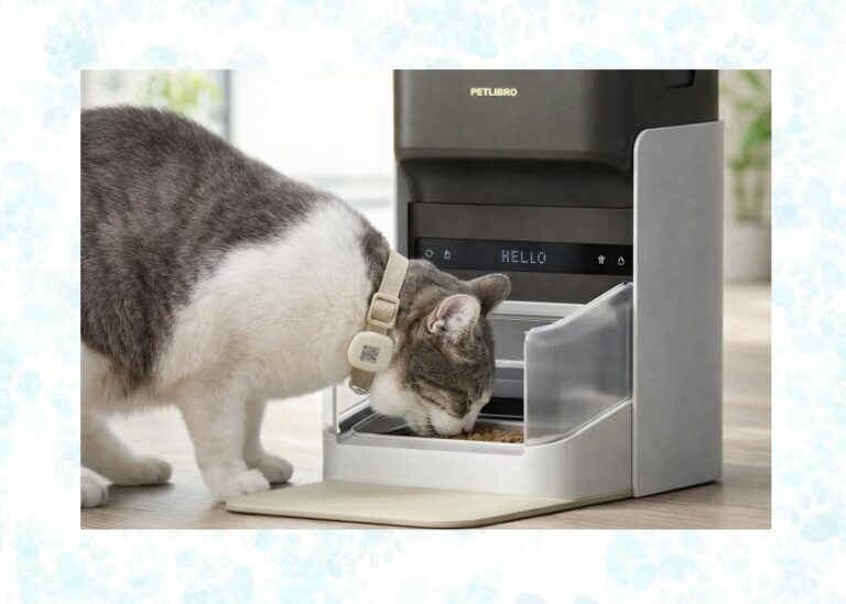 rfid cat feeders