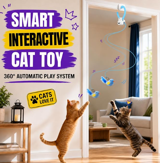 interactive cat toys