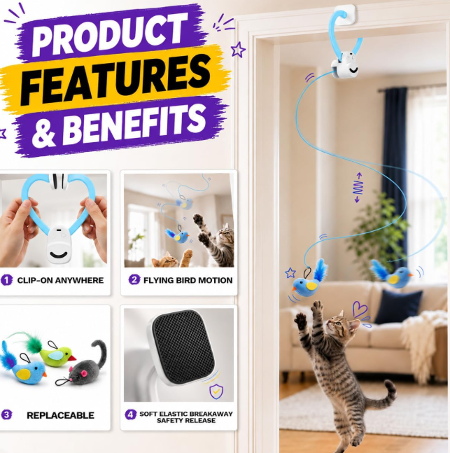 interactive toy for cats