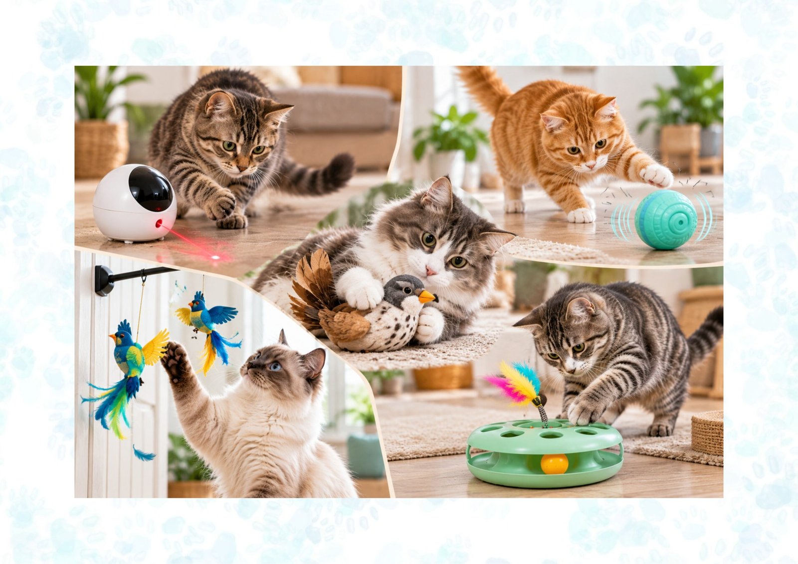 interactive cat toys