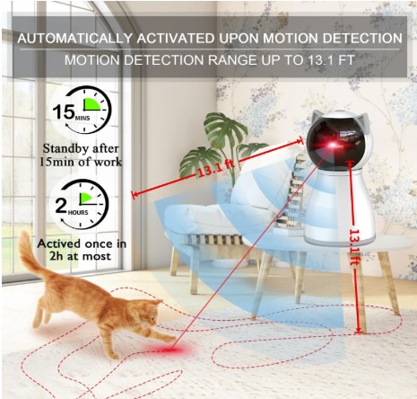 YVE LIFE 2 yve life laser cat toy