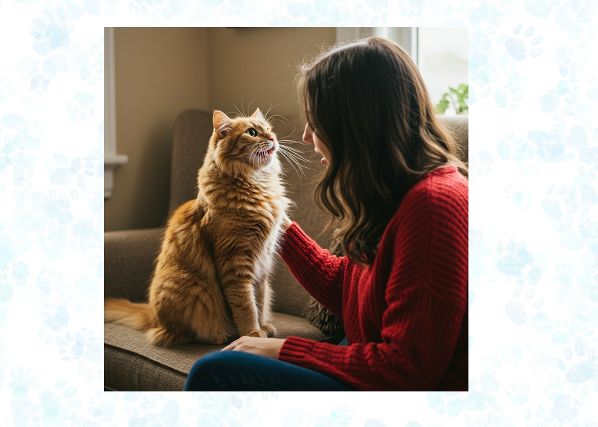 cat talking improve cat behavior