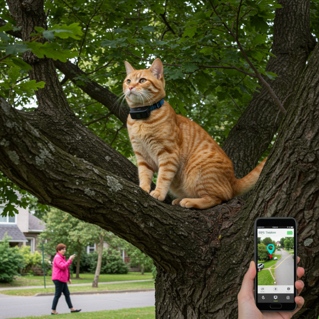 gps tracker for cats