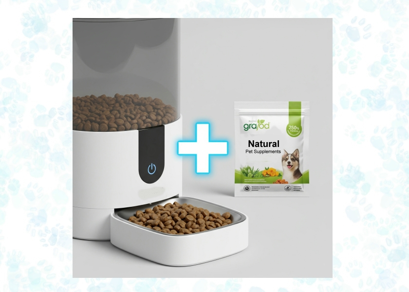 Pet Feeders & Natural Supplements smart-pet-feeder-for-supplements