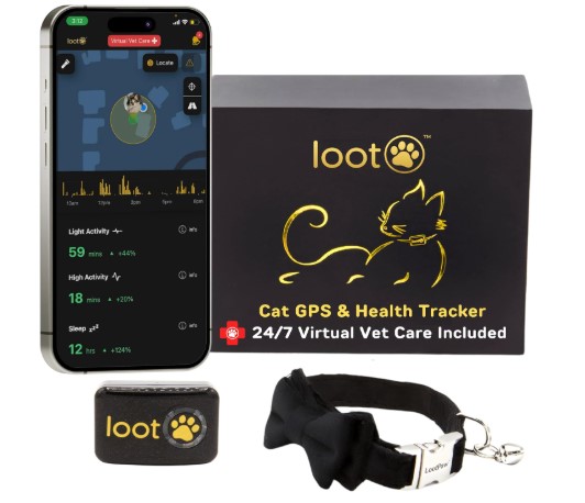 LootPaw gps-tracker-for-cats