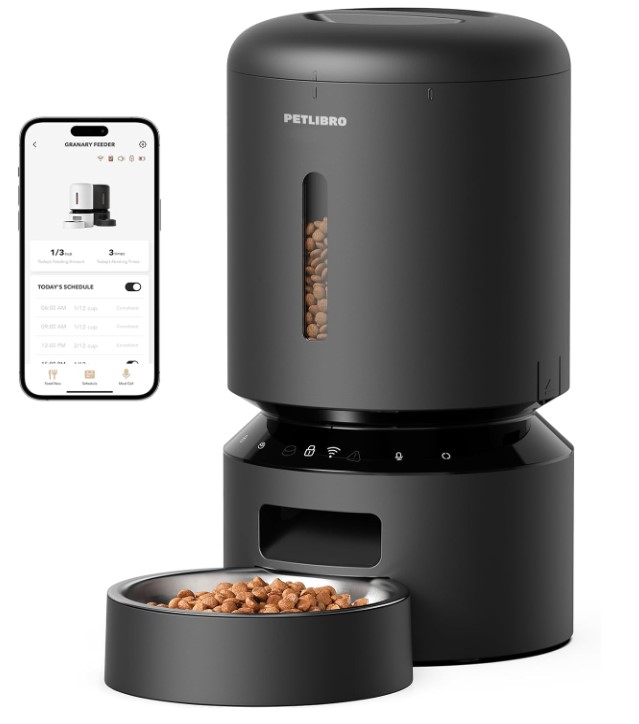 Petlibro smart-automatic-feeder