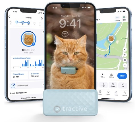 Tractive Cat2 GPS-tracker-for-cats