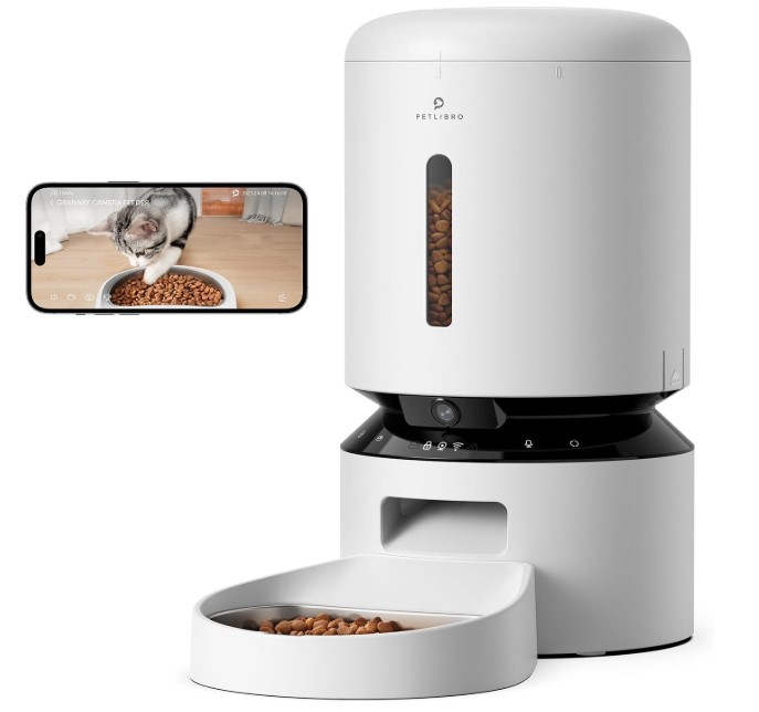 smart feeder smart pet feeder