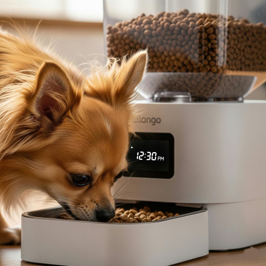 smart dog feeder