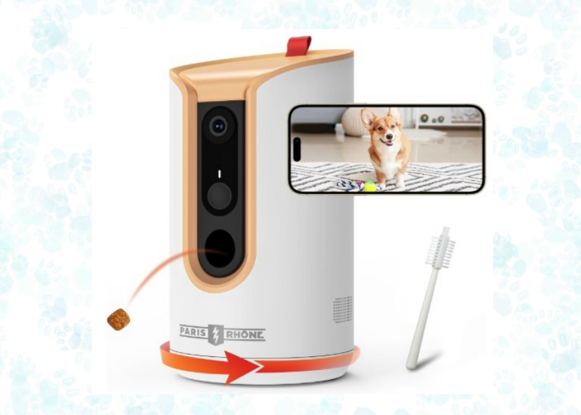 smart camera for pets