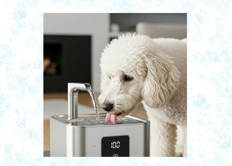 electric smart water fountain